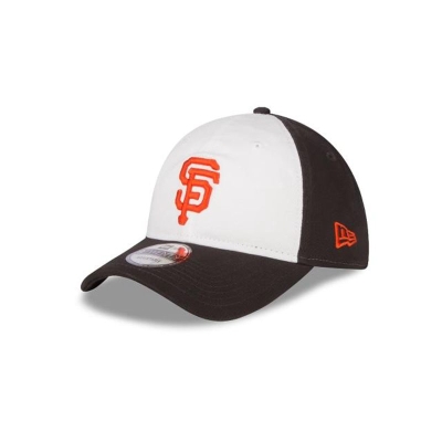 San Francisco Giants Gorra | New Era MLB Core Classic 9twenty Adjustable Cap Mexico - Blancos